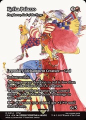 RESKIN Kefka Palazzo (Purphoros, God of the Forge) - Foil